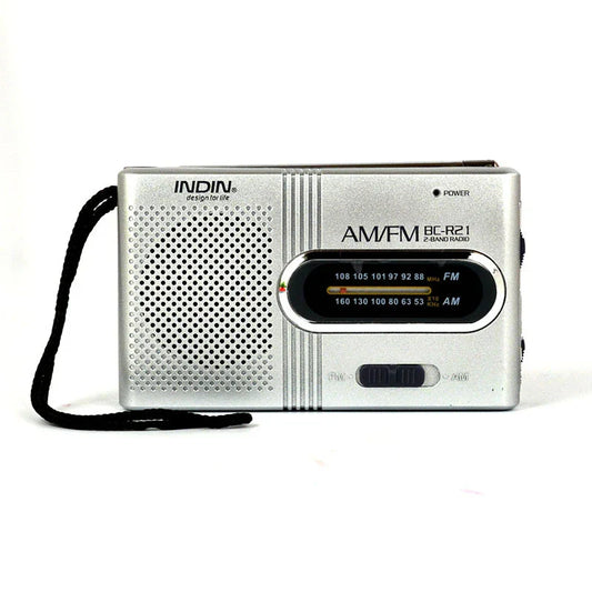 BC-R21 Mini AM/FM Portable Radio-0