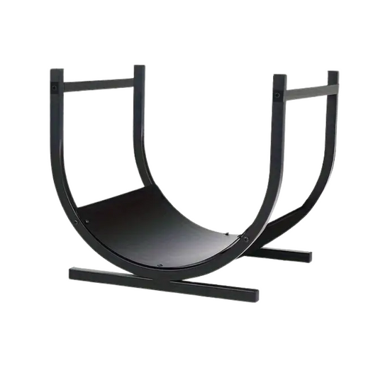 Fireplace Rack with Wood Storage-0